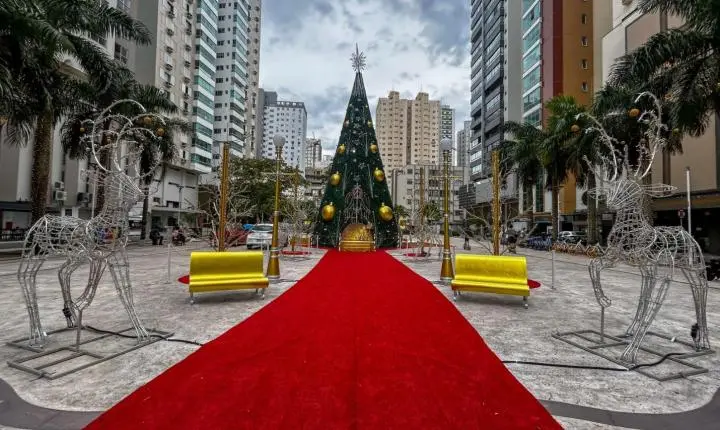 Viva o Natal BC 2026: Decoração natalina será ampliada