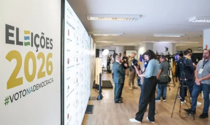 Votação termina com cenário de normalidade em Santa Catarina